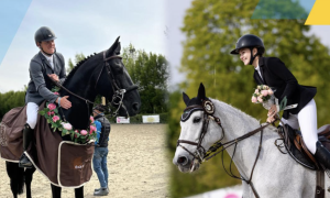 Українці виграли дві медалі на міднародних змаганнях з конкуру