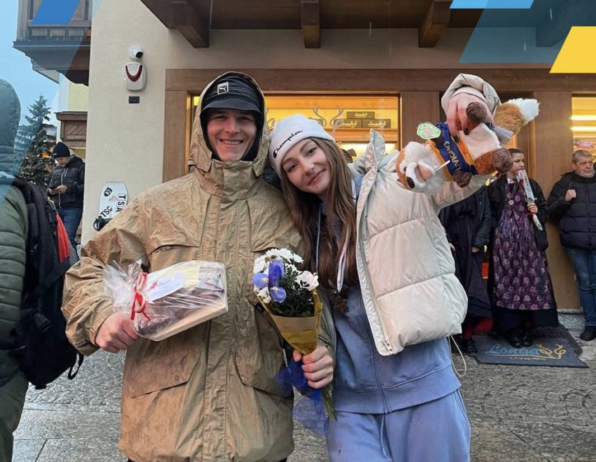 Марія Анійчин стала першою в історії України призеркою ЮЧС з фристайлу