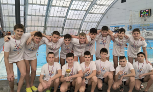 Ватерполісти з Львівщини вибороли бронзову нагороду на міжнародному турнірі 