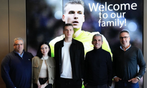 Український воротар «Реала» Лунін став клієнтом колишнього агента Роналду