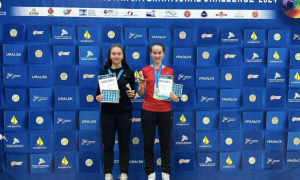 Українські бадмінтоністи стали переможцями міжнародних турнірів на Мальті і в Казахстані