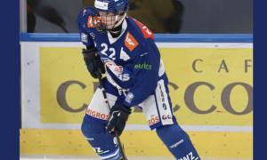 Українець став переможцем юнацького чемпіонату Швейцарії з хокею