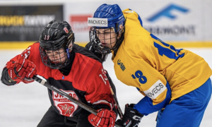 Збірна України з хокею U18 перемогла команду Японії