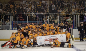 Українець Мальцев став чемпіоном Англії з хокею