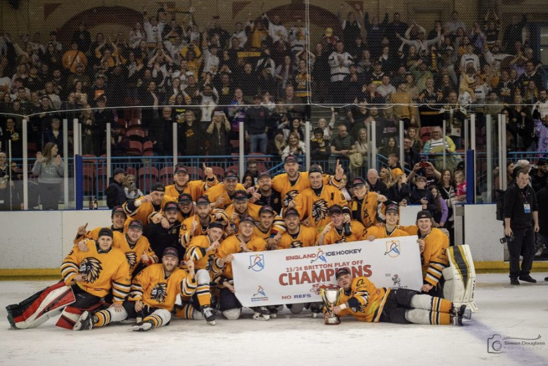 Українець Мальцев став чемпіоном Англії з хокею