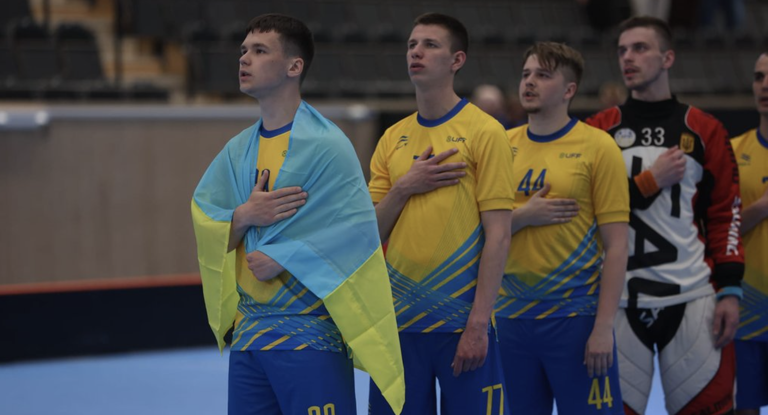 Україна візьме участь в першому в історії чемпіонаті світу з флорболу 3х3