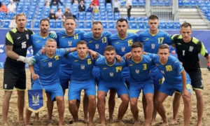 Чоловіча збірна України з пляжного футболу піднялася у світовому рейтингу