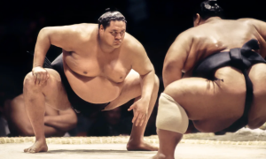 Помер легендарний борець сумо Таро
