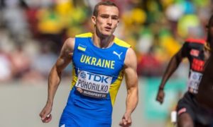 Погорілко оновив національний рекорд України з бігу на 400 метрів