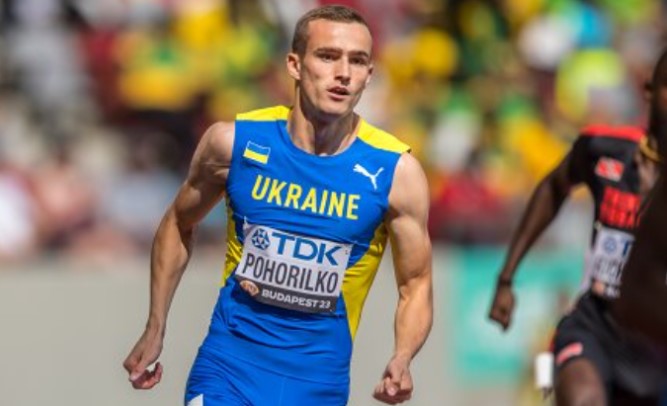 Погорілко оновив національний рекорд України з бігу на 400 метрів