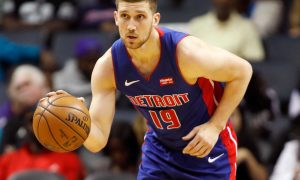 Святослав Михайлюк зіграв проти «Оклахоми» в НБА