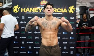 «Я пив щодня». Раян Гарсія зробив відверте зізнання після сенсаційної перемоги над Хейні