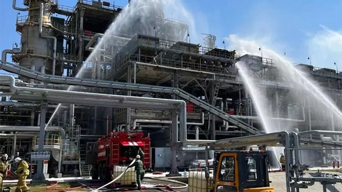 На росії заявила про серйозні наслідки атаки дронів на нафтоперекачувальну станцію