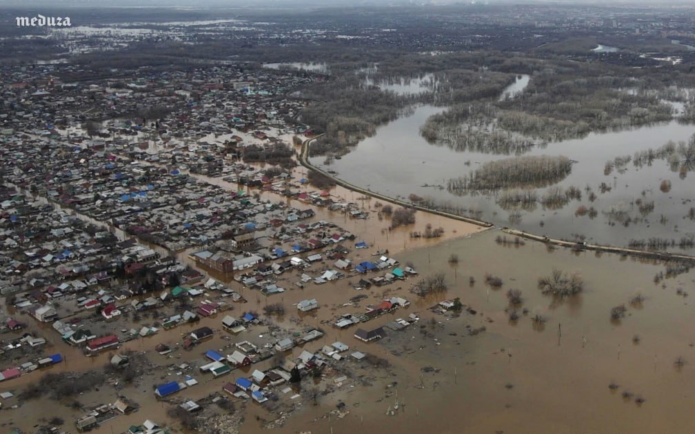 У росії готуються евакуювати Оренбург
