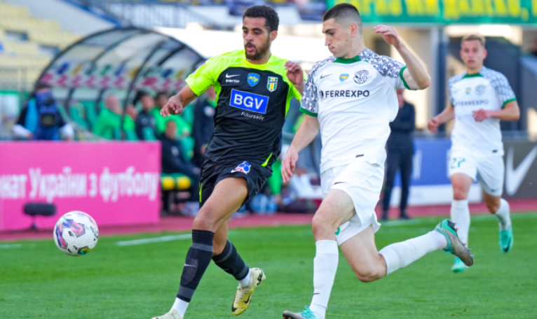 «Полісся» дебютувало у єврокубках з поразки