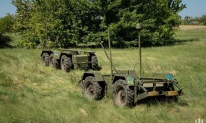 ЗСУ показали випробування наземних дронів: які їх особливості