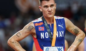 Інгебрігтсен здобув драматичну перемогу на етапі Діамантової ліги в Осло