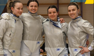 Українки здобули золото Кубку світу з фехтування