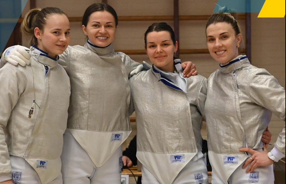 Українки здобули золото Кубку світу з фехтування