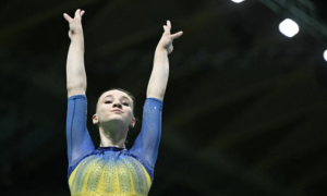 Жіноча збірна України завершила без медалей ЧЄ зі спортивної гімнастики