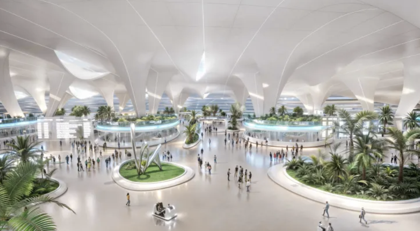 У Дубаї збудують найбільший у світі аеропорт