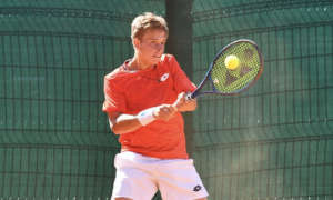 Українець Бєлінський виграв третій одиночний титул ITF у кар'єрі