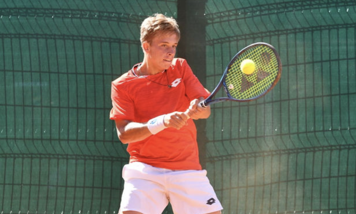 Українець Бєлінський виграв третій одиночний титул ITF у кар'єрі