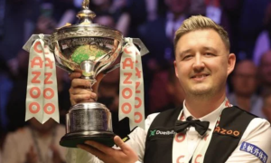 Вілсон уперше в кар'єрі став чемпіоном світу зі снукеру