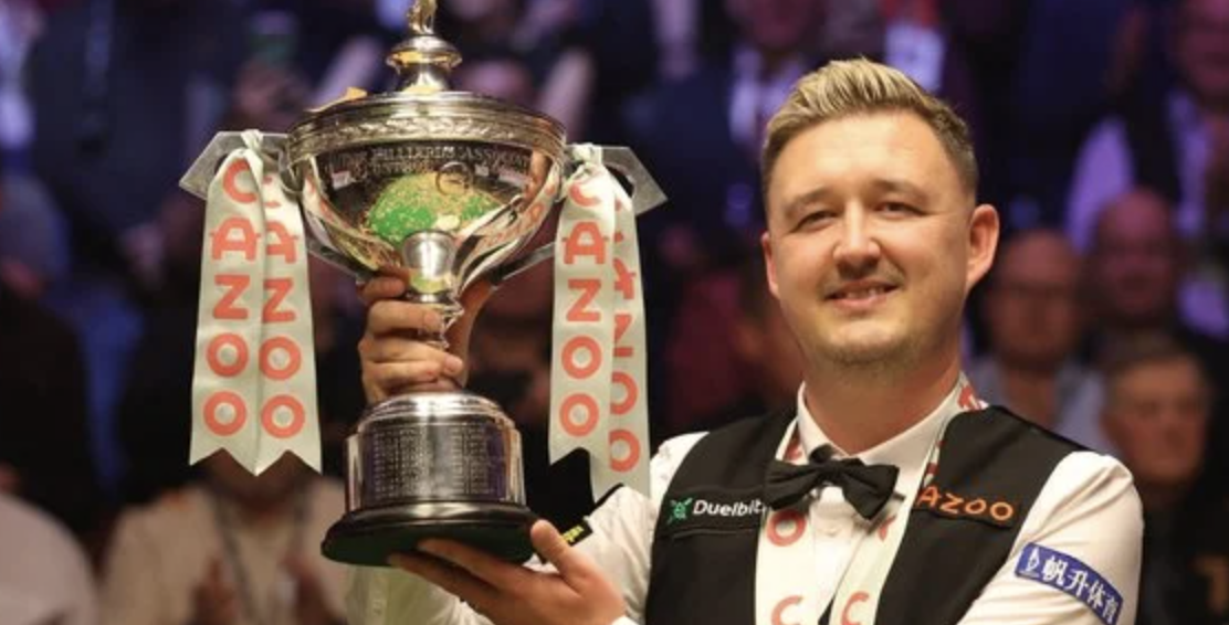 Вілсон уперше в кар'єрі став чемпіоном світу зі снукеру