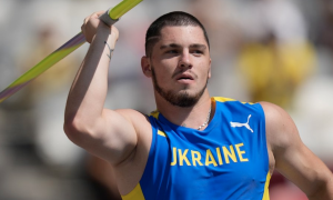 Фельфнер виграв золото міжнародного турніру в Німеччині з метання списа