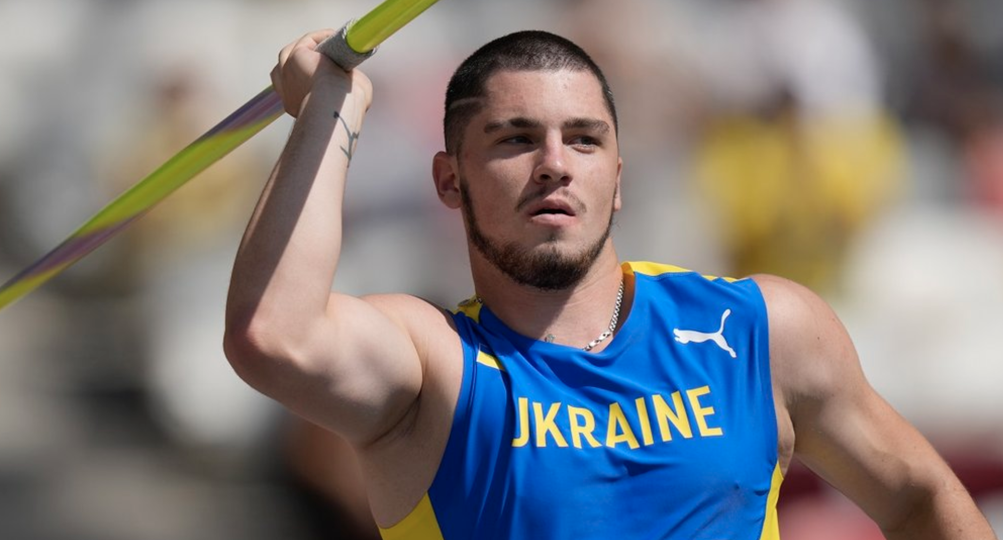 Фельфнер виграв золото міжнародного турніру в Німеччині з метання списа