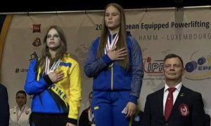 Прикарпатці здобули шість нагород на чемпіонаті Європи з пауерліфтингу