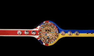 WBC презентувала пояс для переможця бою Ф'юрі - Усик