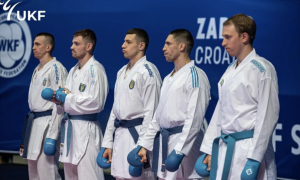 Український каратист Горуна здобув "бронзу" на чемпіонаті Європи