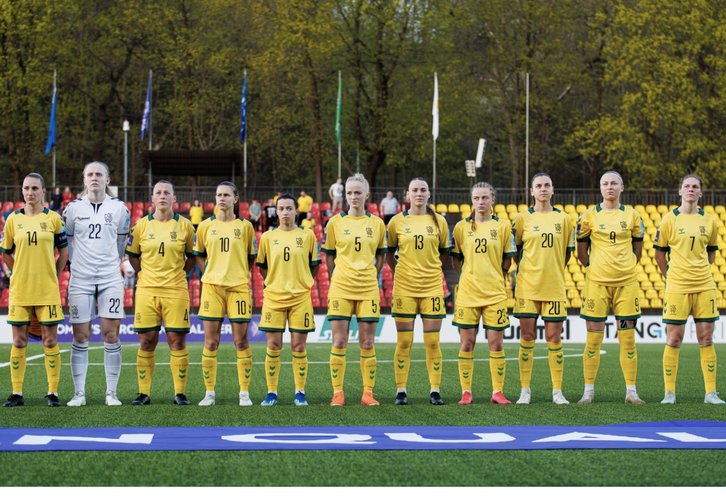 Федерацію футболу Литви оштрафували за відмову збірної грати проти Білорусі