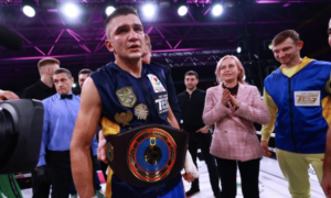 Український боксер Шитий проведе бій за титул WBC International Silver