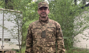 Ексфутболіст збірної України отримав первинне офіцерське звання