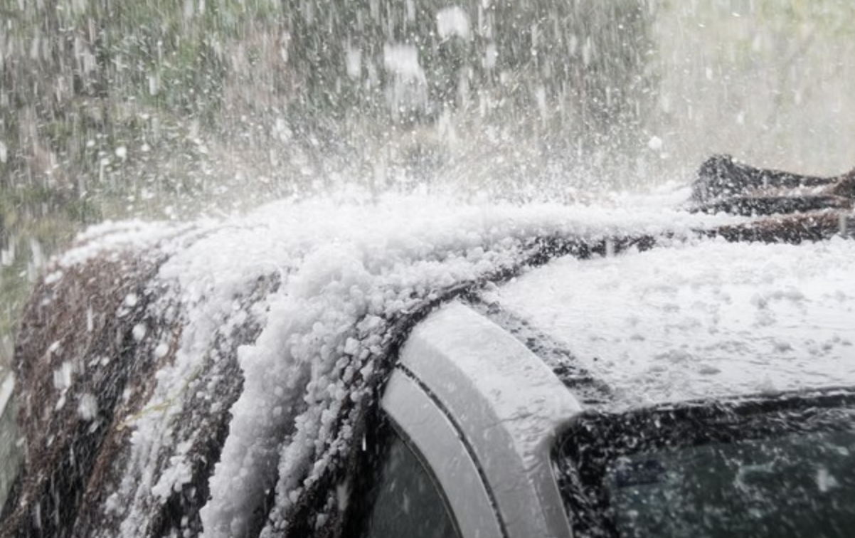 У Польщі знову пройшли сильні зливи з градом