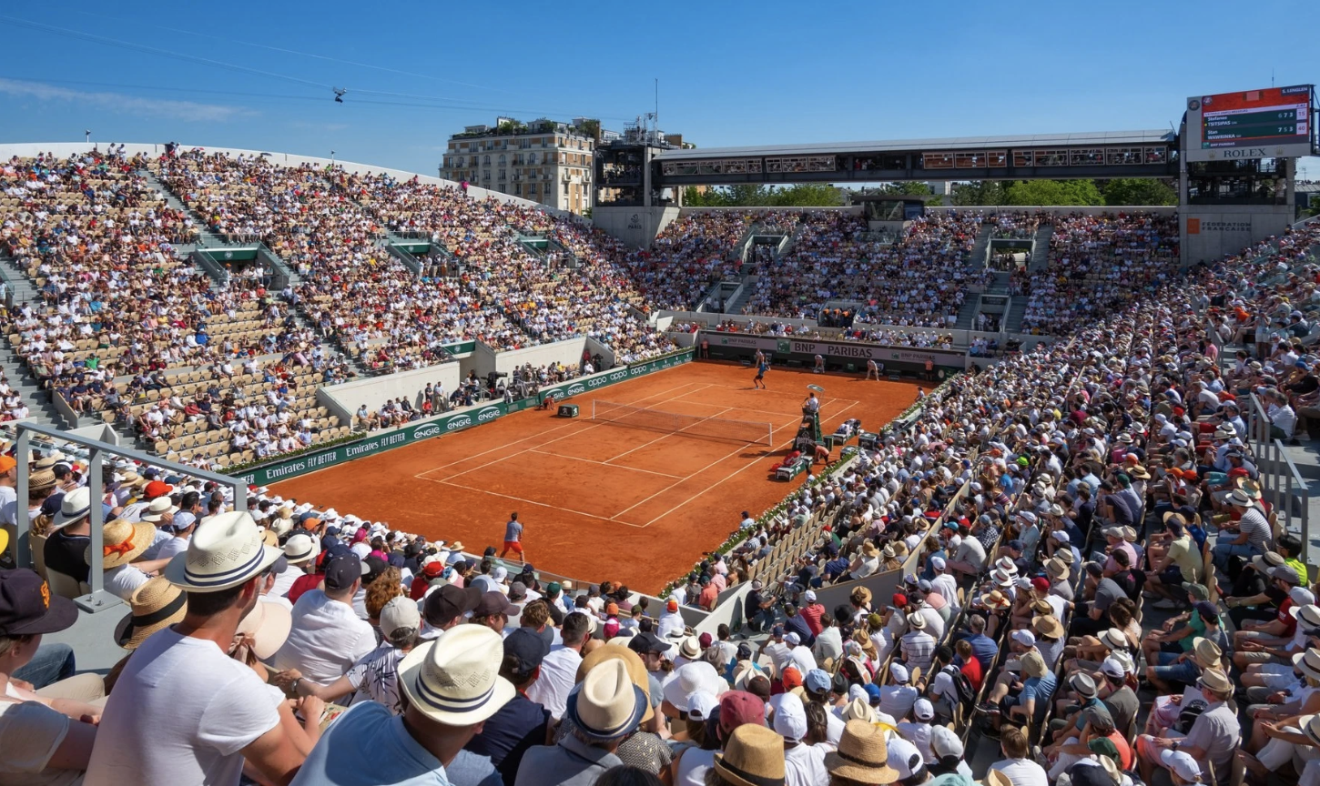 Сухий закон: на Ролан Гаррос заборонили вживати алкоголь
