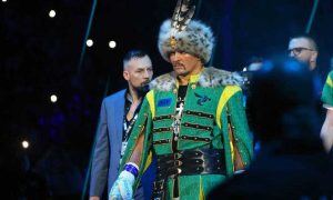 Усик очолив ще один рейтинг найкращих боксерів