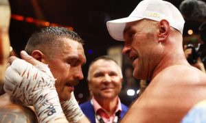 Легенда боксу визнав Олександра Усика найвеличнішим боксером у світі