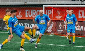 Українці перемогли Сербію у матчі Євро із сокки