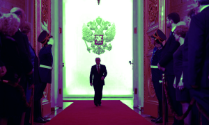 Co się dzieje na bagnach: fałszywa inauguracja putina, jak wszystko, co się tam dzieje