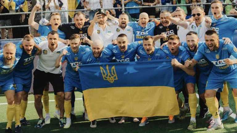 Збірна України вперше візьме участь у чемпіонаті Європи із сокки