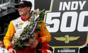 Ньюгарден вдруге поспіль виграв 500 миль Індіанаполіса