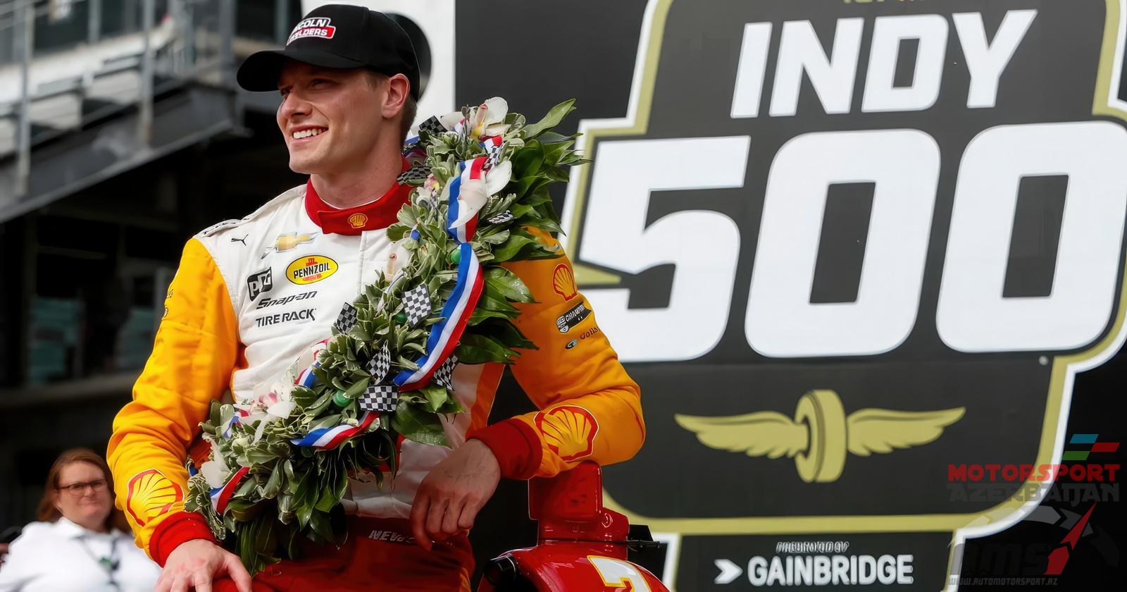 Ньюгарден вдруге поспіль виграв 500 миль Індіанаполіса