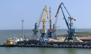 У минулому році морпорти збільшили переробку вантажів на 56,8%