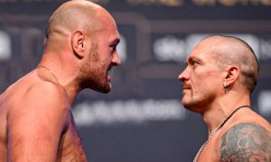 Усик пояснив своє прізвисько «кролик» перед боєм із Ф’юрі 