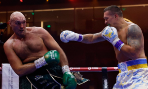 Стала відома дата реваншу між Усиком та Ф'юрі