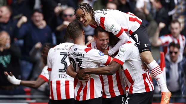 ПСВ став чемпіоном Нідерландів з футболу уперше з 2018 року